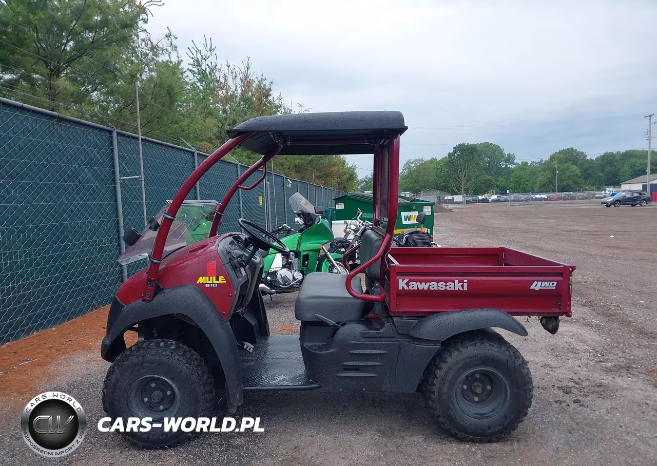 2009 Kawasaki Kaf400 A VIN:JK1AFEA169B543596 - 13