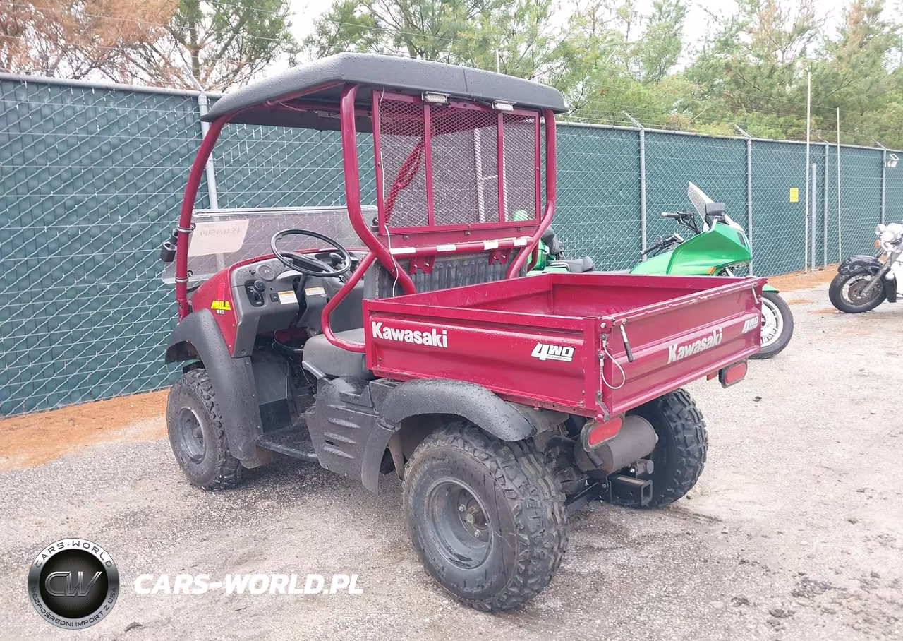 2009 Kawasaki Kaf400 A VIN:JK1AFEA169B543596 - 3