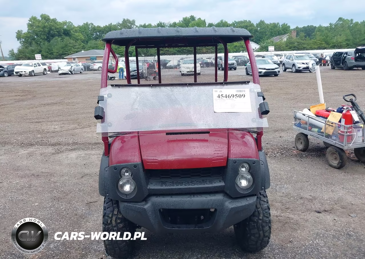 2009 Kawasaki Kaf400 A VIN:JK1AFEA169B543596 - 5