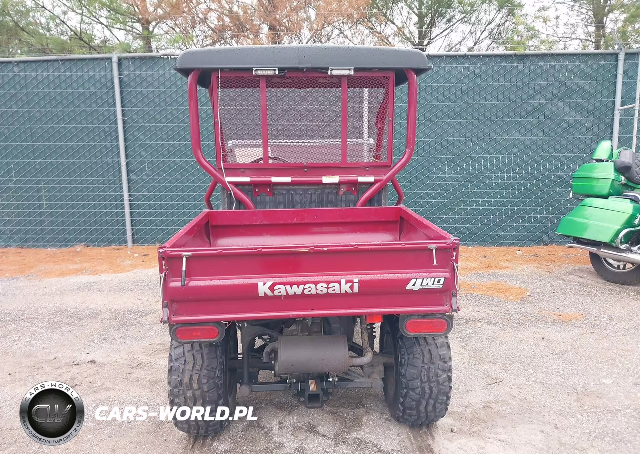 2009 Kawasaki Kaf400 A VIN:JK1AFEA169B543596 - 6