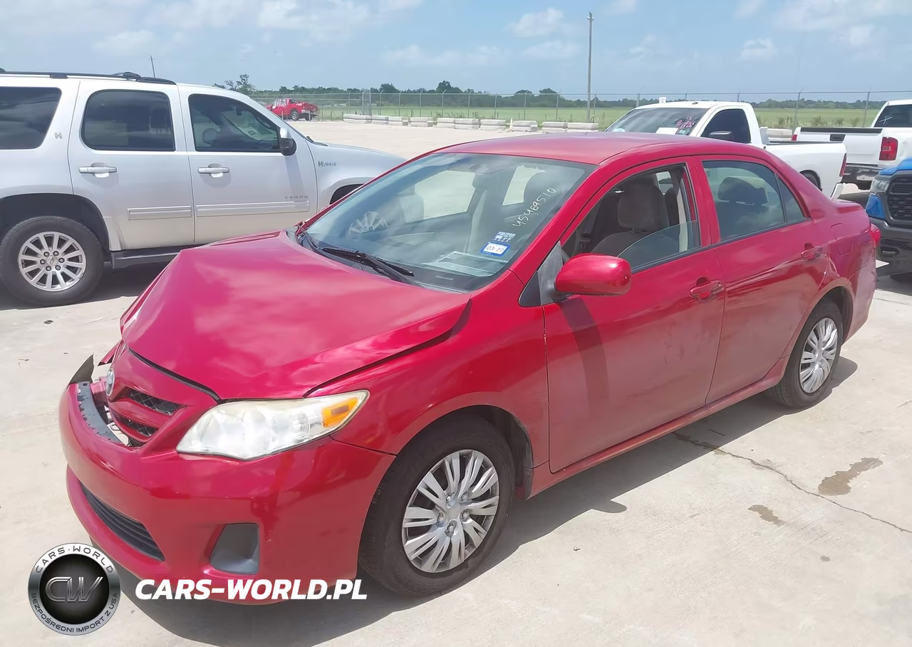 2013 Toyota Corolla L VIN:JTDBU4EE0DJ123080 - 2