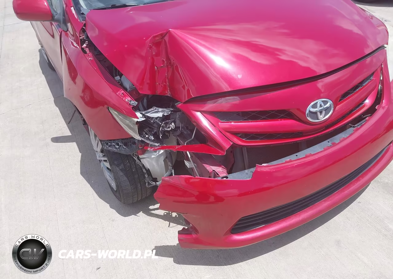 2013 Toyota Corolla L VIN:JTDBU4EE0DJ123080 - 6