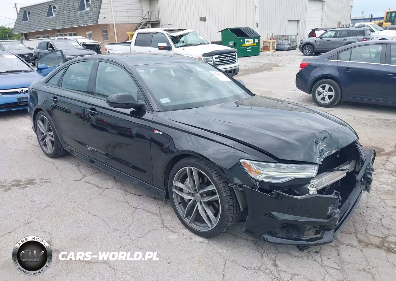 2016 Audi A6 3.0T Premium Plus – zdjęcie 1 z 16