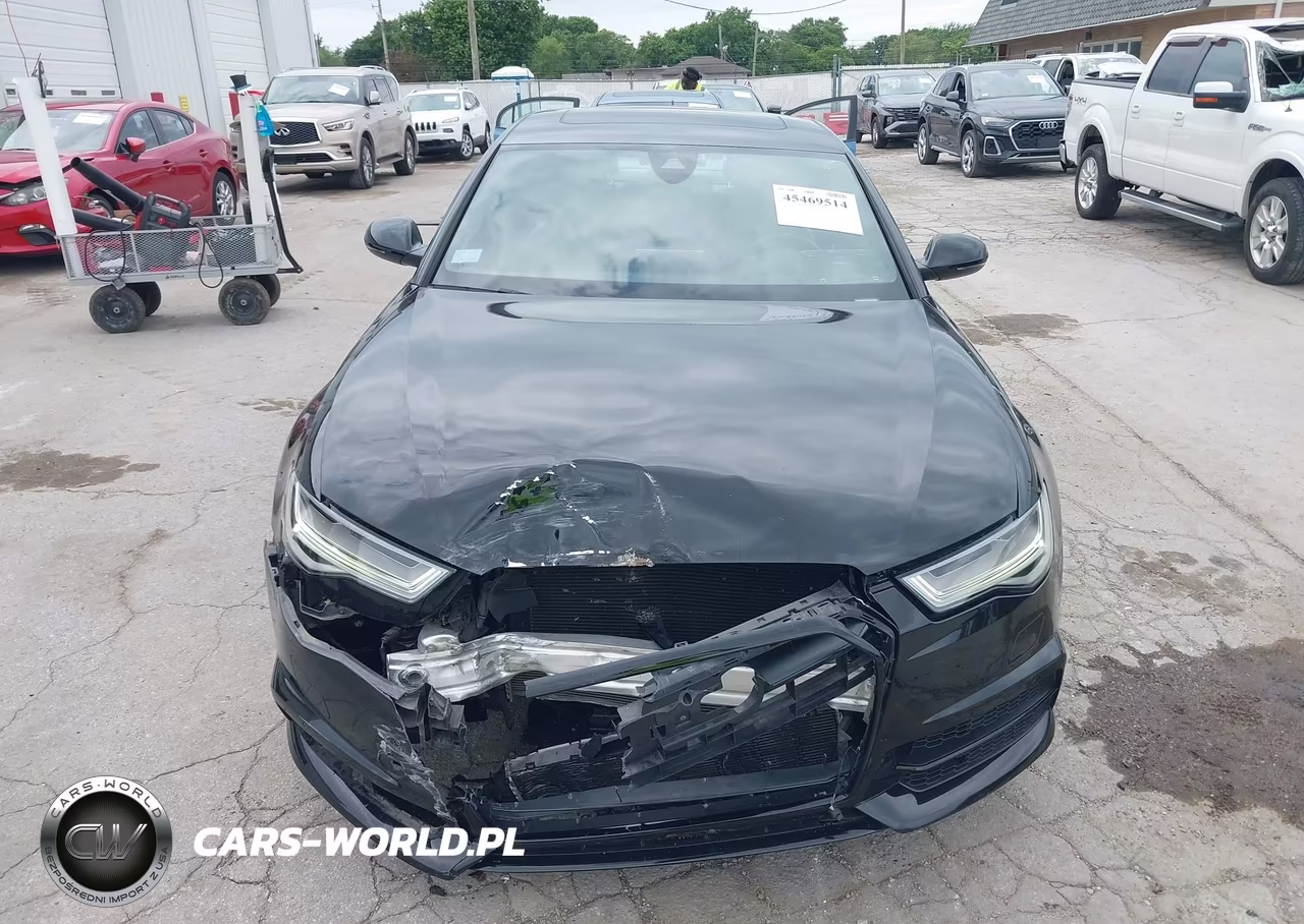 2016 Audi A6 3.0T Premium Plus VIN:WAUHGAFCXGN124034 - 12