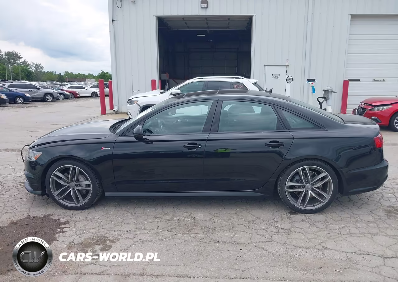 2016 Audi A6 3.0T Premium Plus VIN:WAUHGAFCXGN124034 - 14