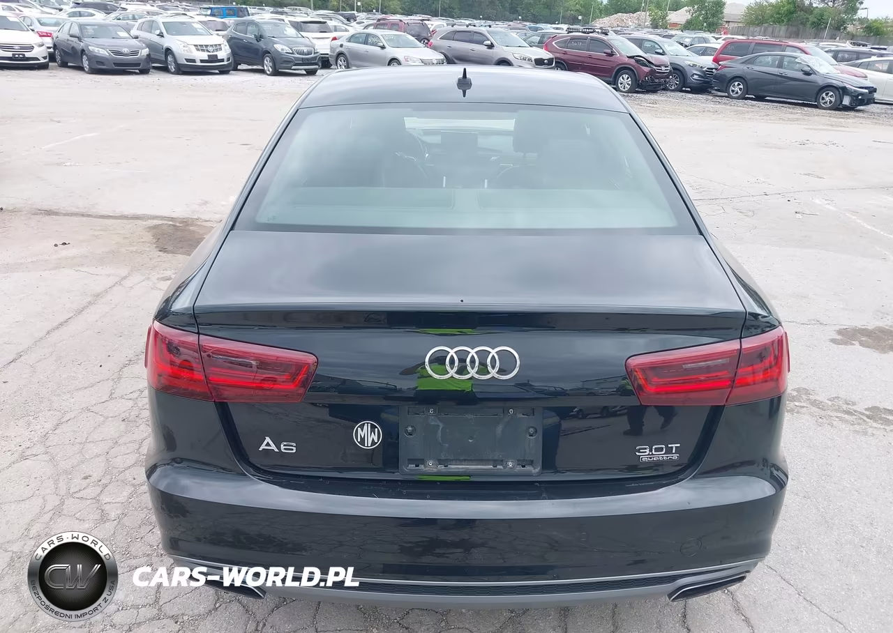 2016 Audi A6 3.0T Premium Plus VIN:WAUHGAFCXGN124034 - 16