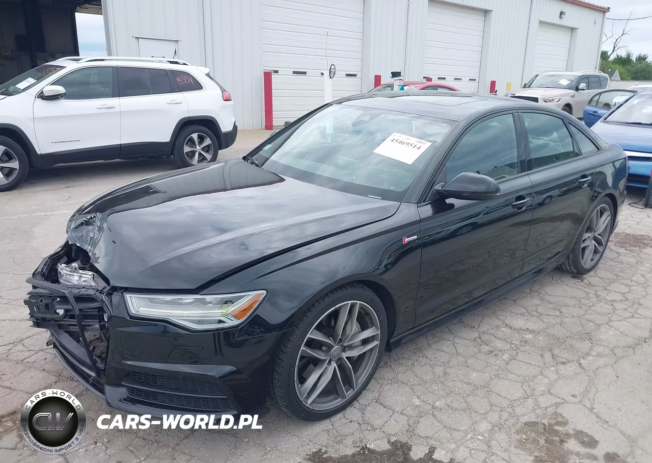 2016 Audi A6 3.0T Premium Plus VIN:WAUHGAFCXGN124034 - 2