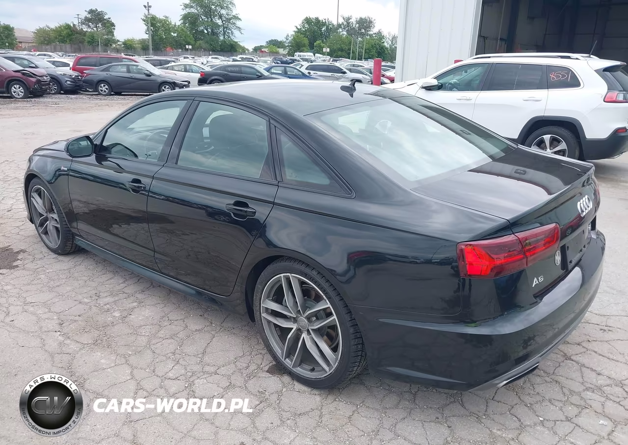 2016 Audi A6 3.0T Premium Plus VIN:WAUHGAFCXGN124034 - 3
