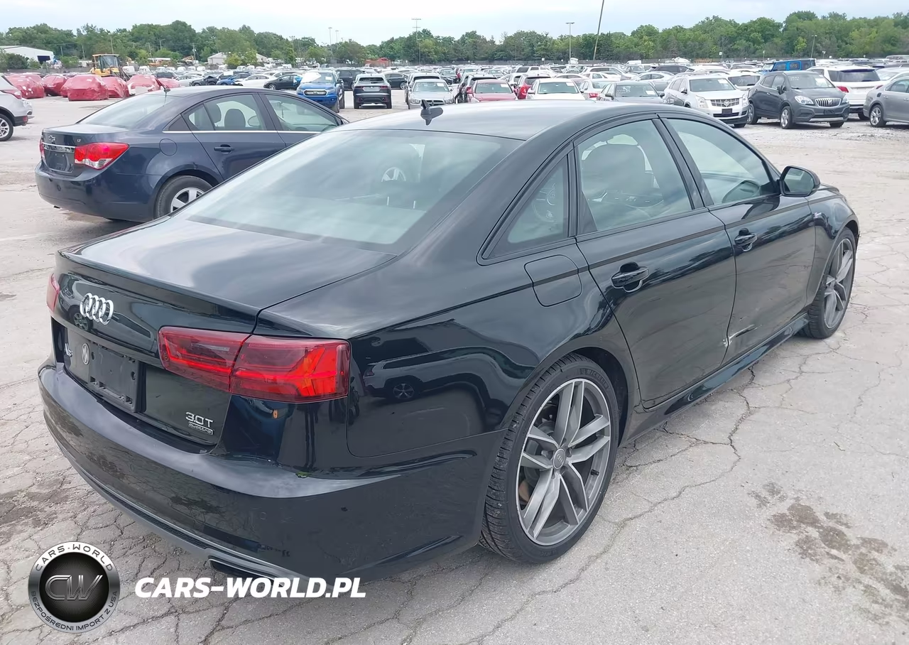 2016 Audi A6 3.0T Premium Plus VIN:WAUHGAFCXGN124034 - 4