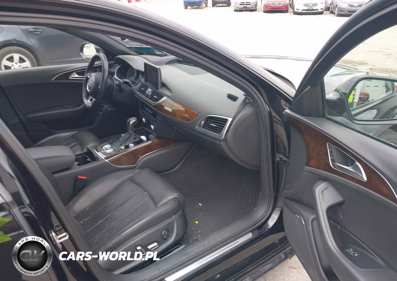 2016 Audi A6 3.0T Premium Plus VIN:WAUHGAFCXGN124034 - 5