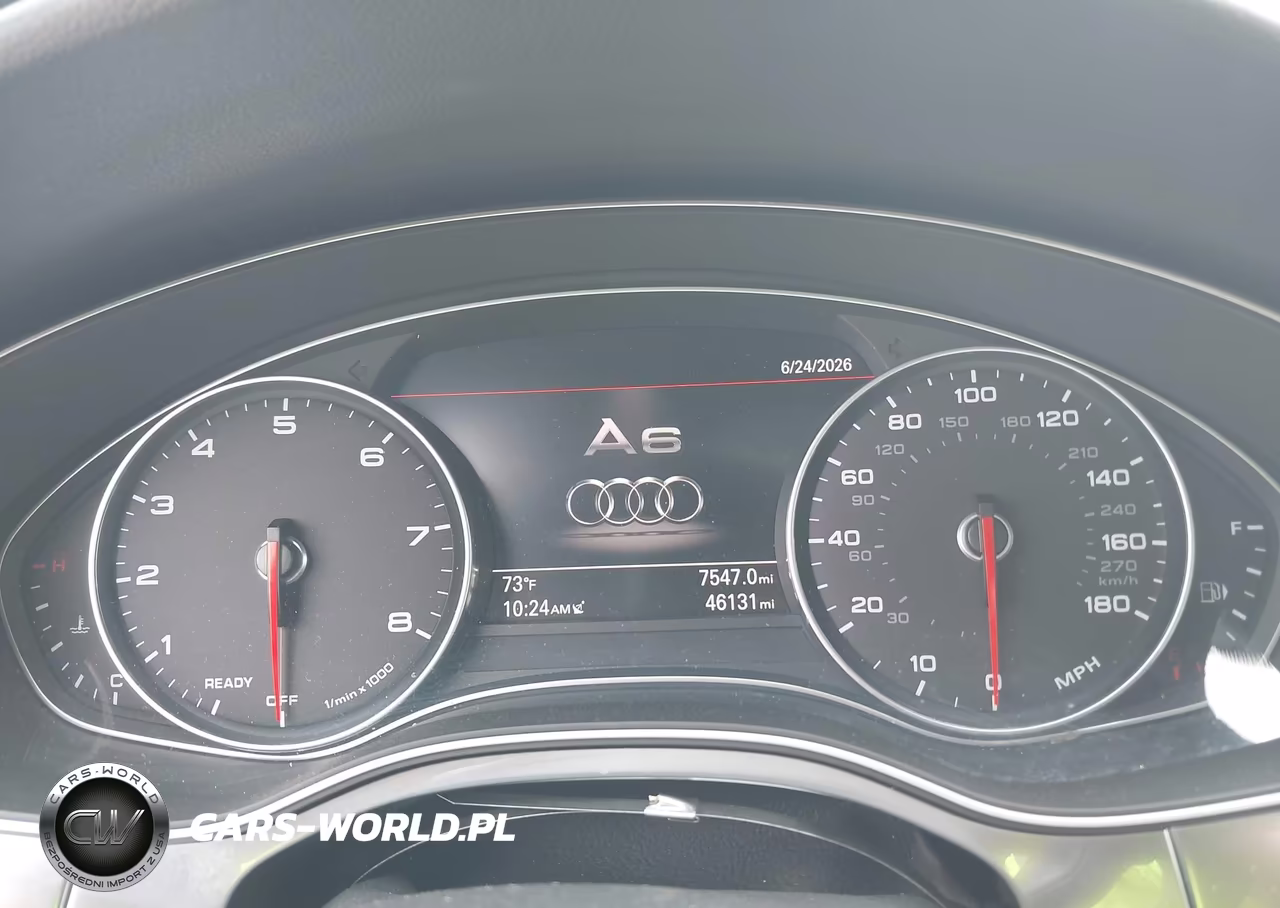 2016 Audi A6 3.0T Premium Plus VIN:WAUHGAFCXGN124034 - 7