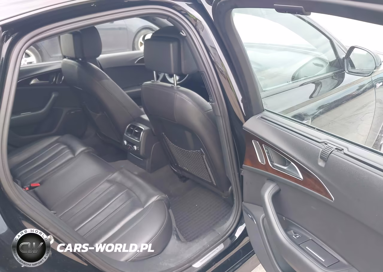 2016 Audi A6 3.0T Premium Plus VIN:WAUHGAFCXGN124034 - 8