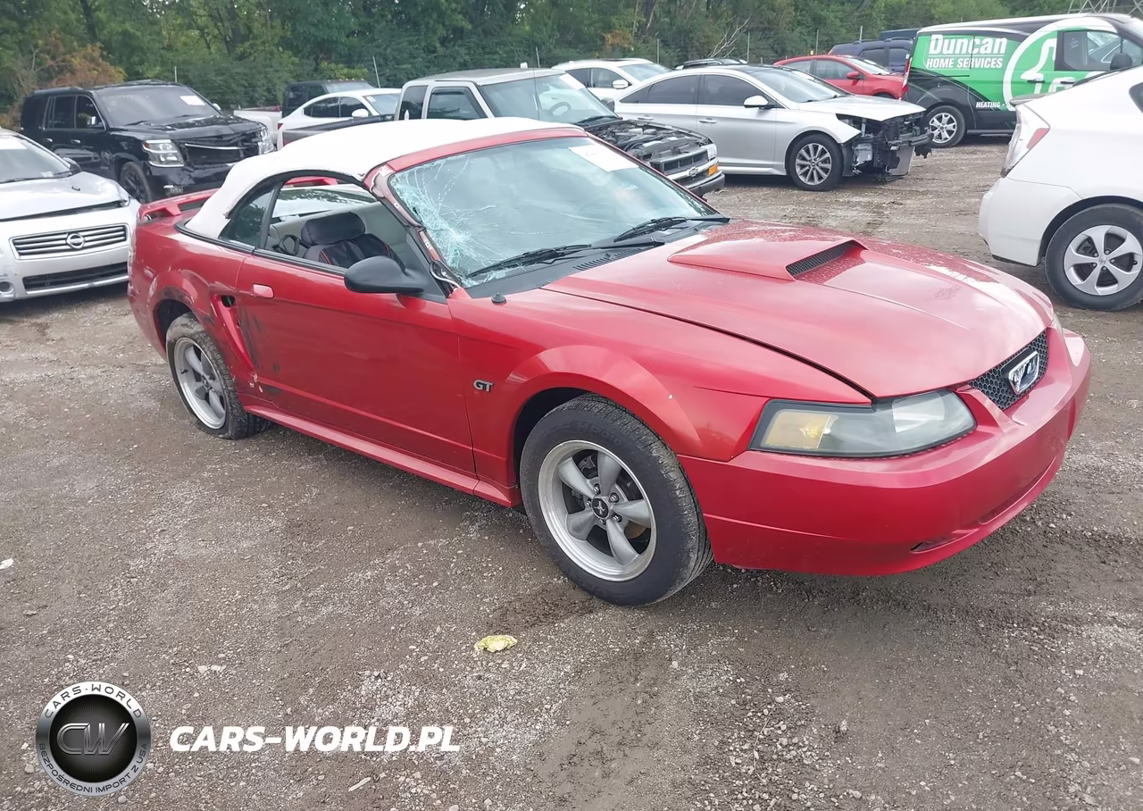 2001 Ford Mustang Gt