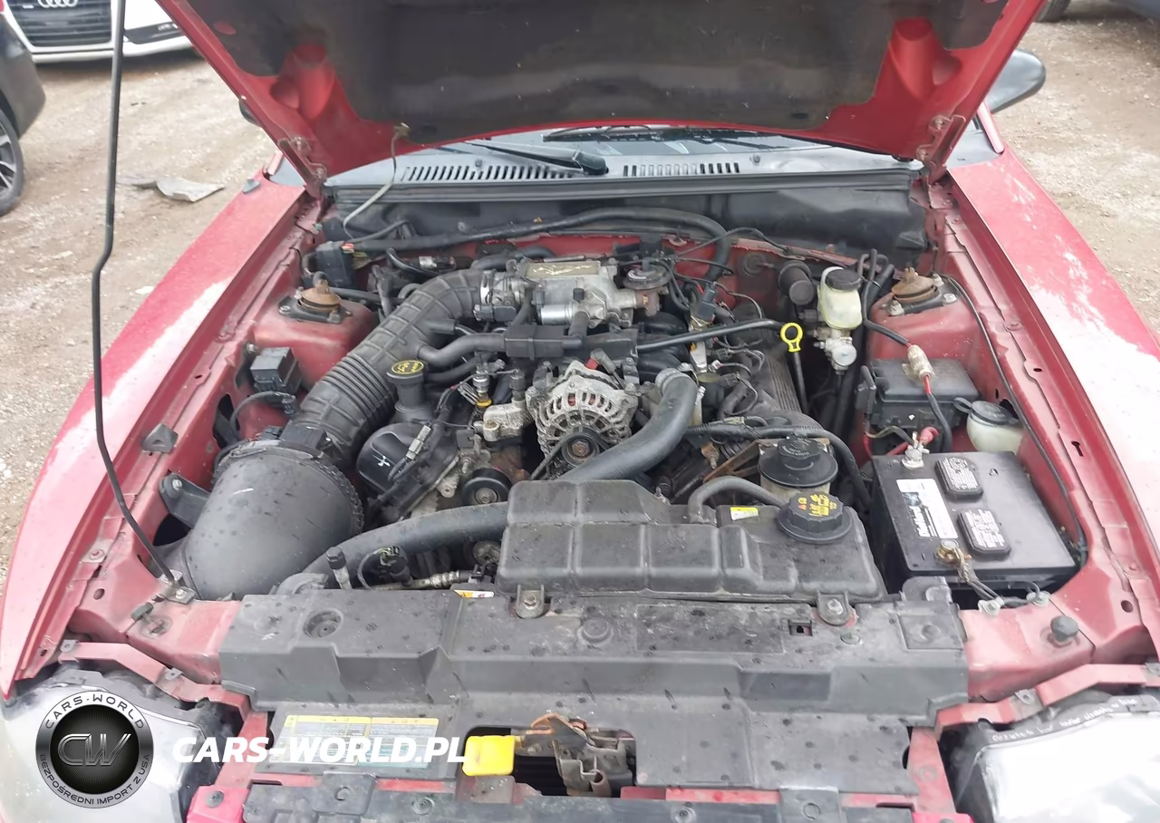 2001 Ford Mustang Gt VIN:1FAFP45X11F195212 - 10