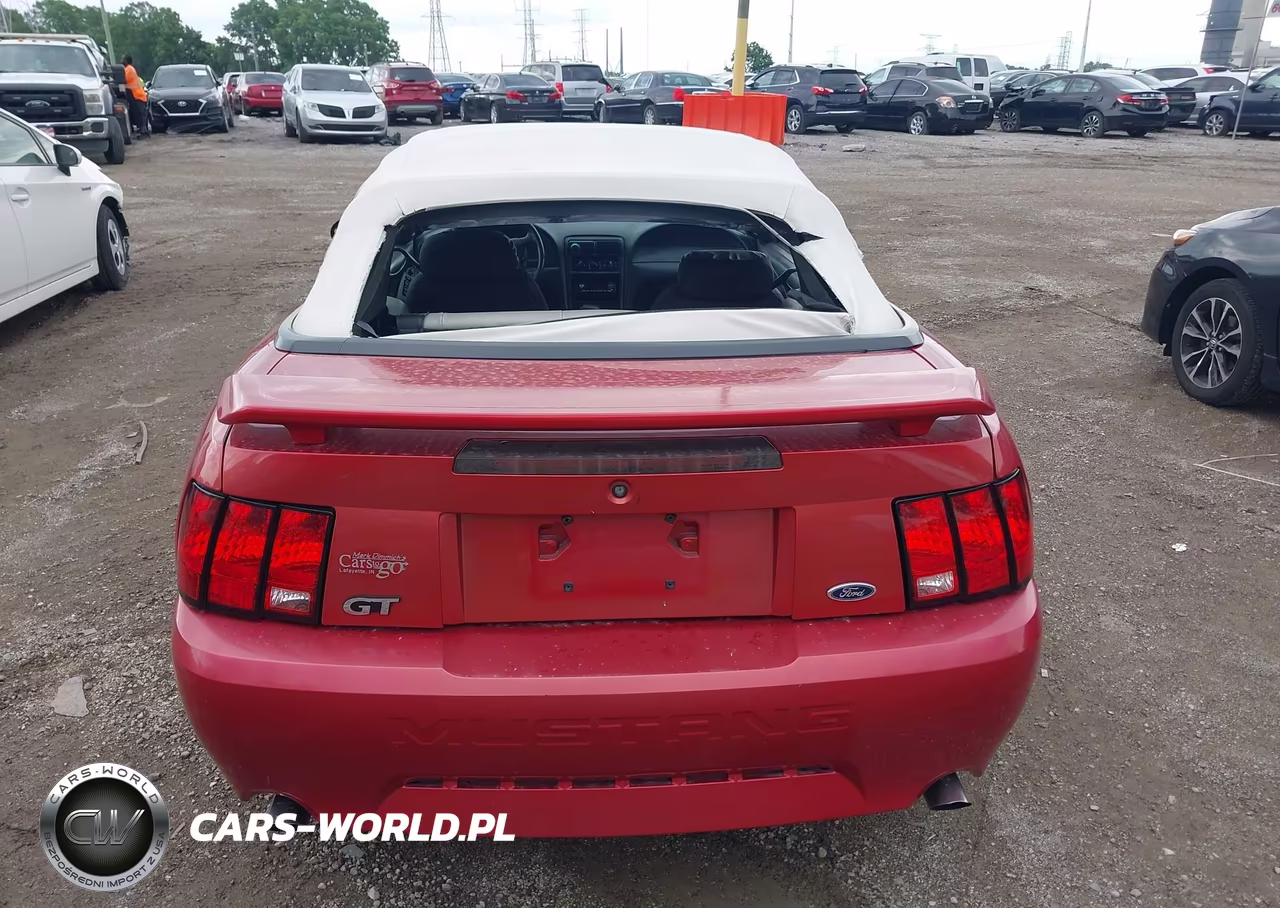 2001 Ford Mustang Gt VIN:1FAFP45X11F195212 - 12