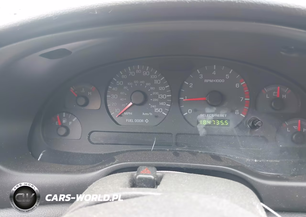 2001 Ford Mustang Gt VIN:1FAFP45X11F195212 - 7