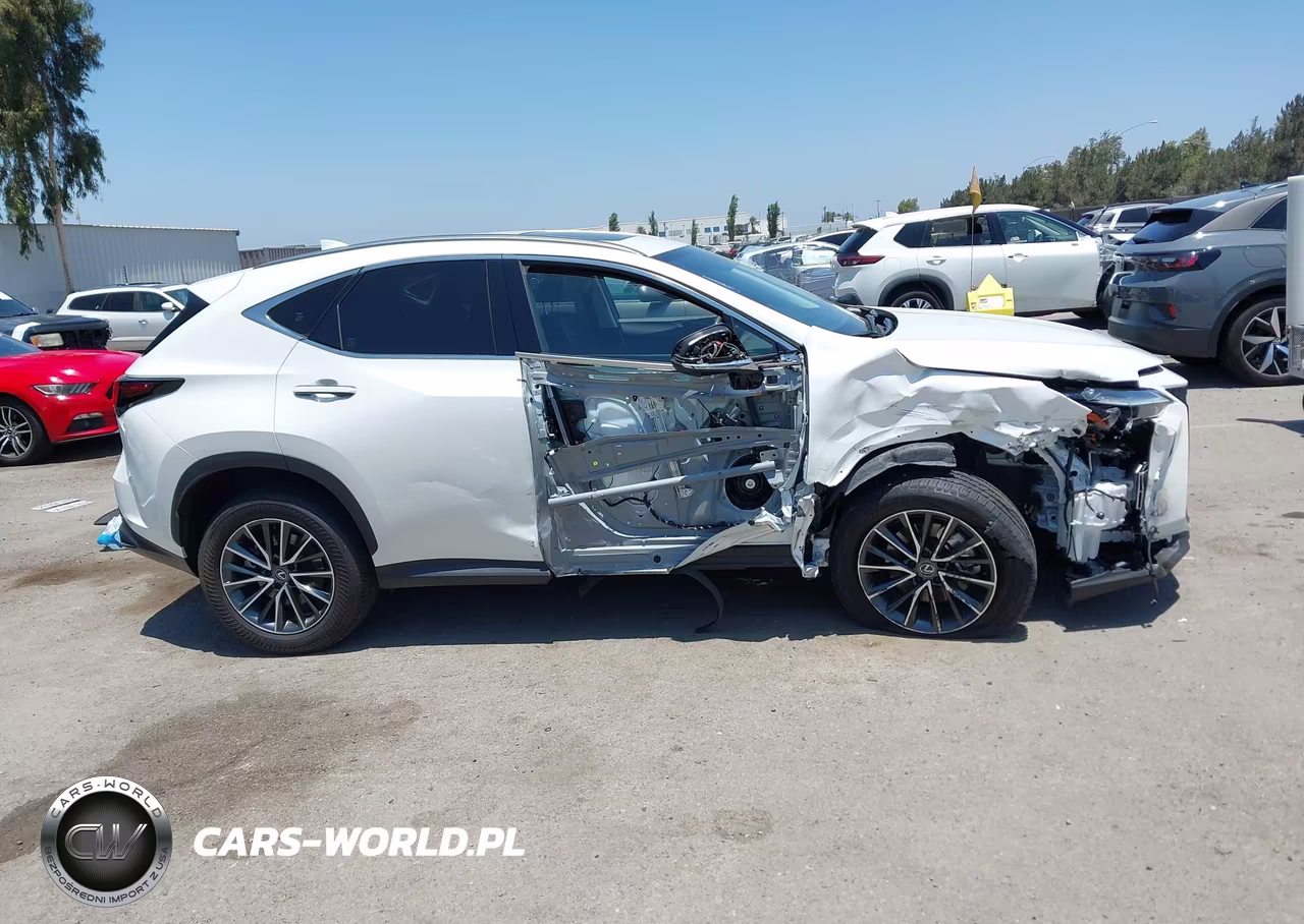 2025 Lexus Nx 350H Premium VIN:JTJGKCEZ1S2060178 - 14