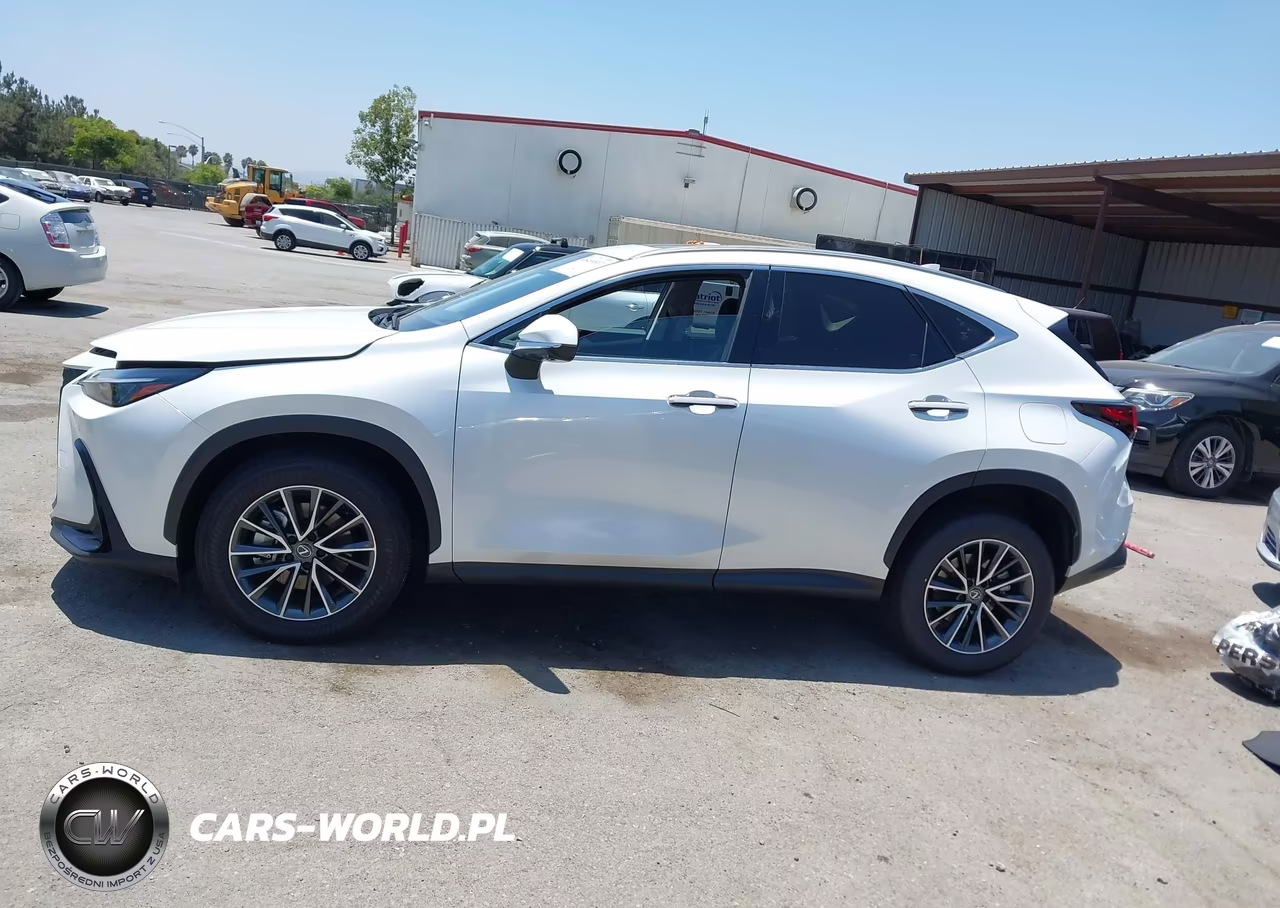 2025 Lexus Nx 350H Premium VIN:JTJGKCEZ1S2060178 - 15