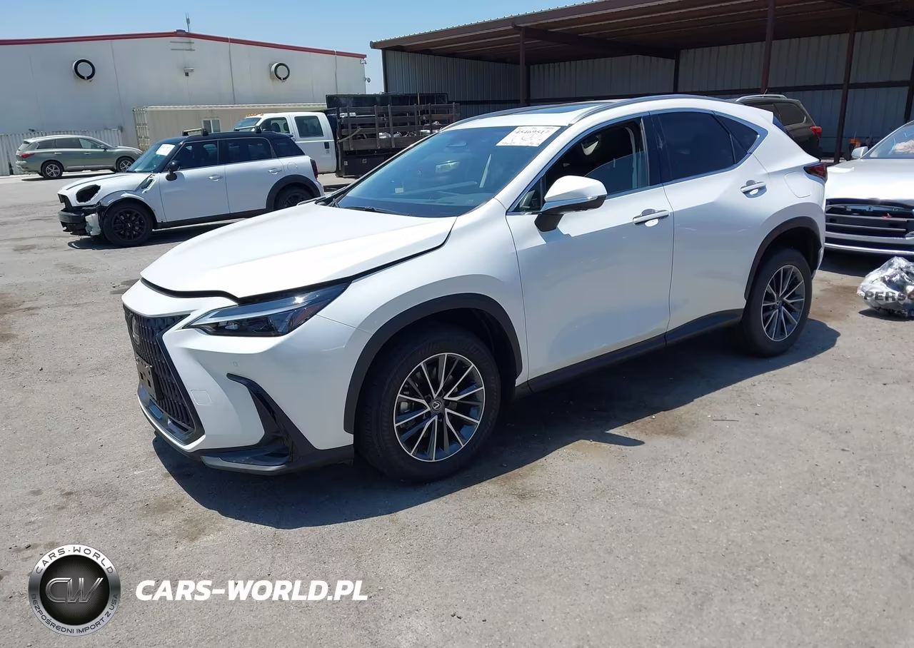 2025 Lexus Nx 350H Premium VIN:JTJGKCEZ1S2060178 - 2
