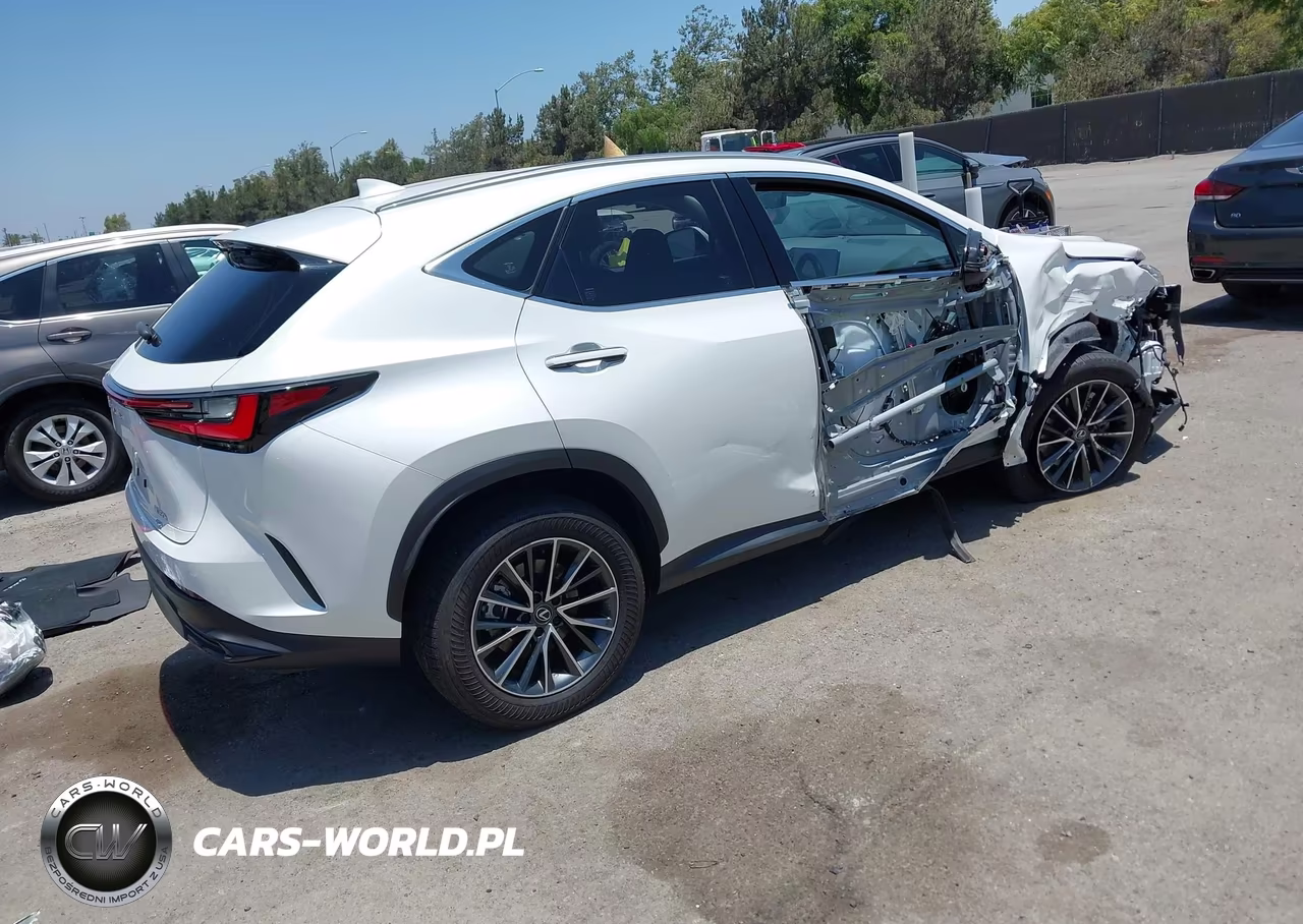 2025 Lexus Nx 350H Premium VIN:JTJGKCEZ1S2060178 - 4