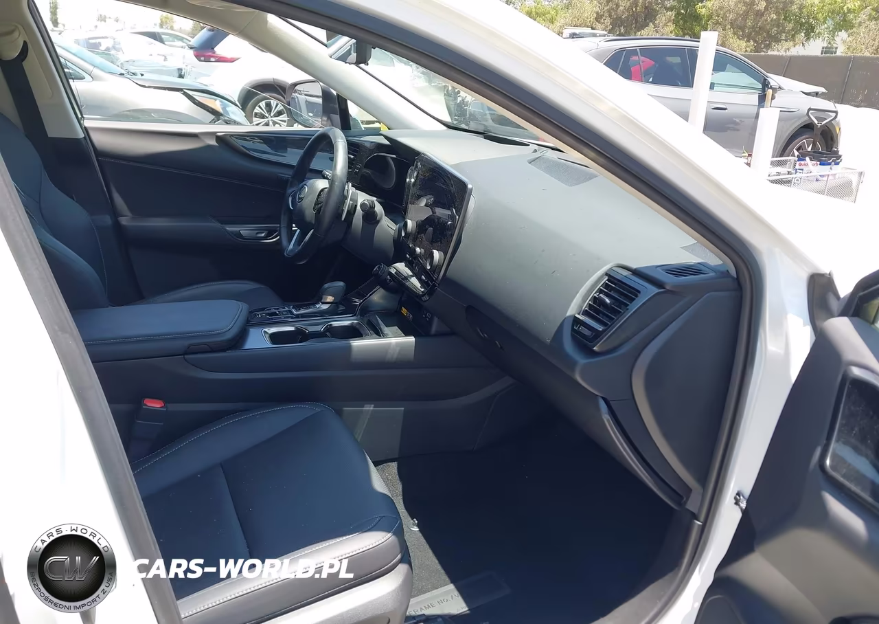 2025 Lexus Nx 350H Premium VIN:JTJGKCEZ1S2060178 - 5