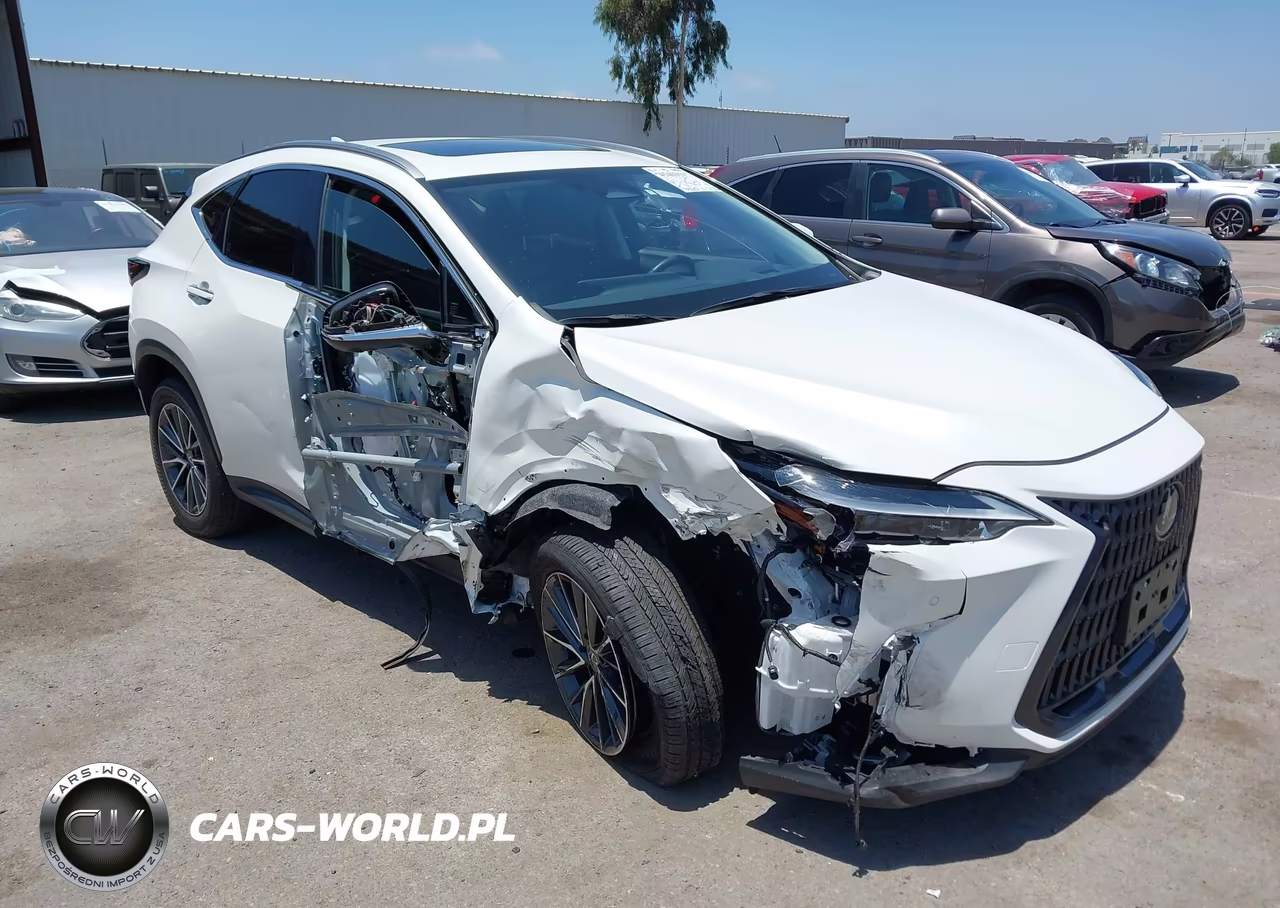 2025 Lexus Nx 350H Premium VIN:JTJGKCEZ1S2060178 - 6