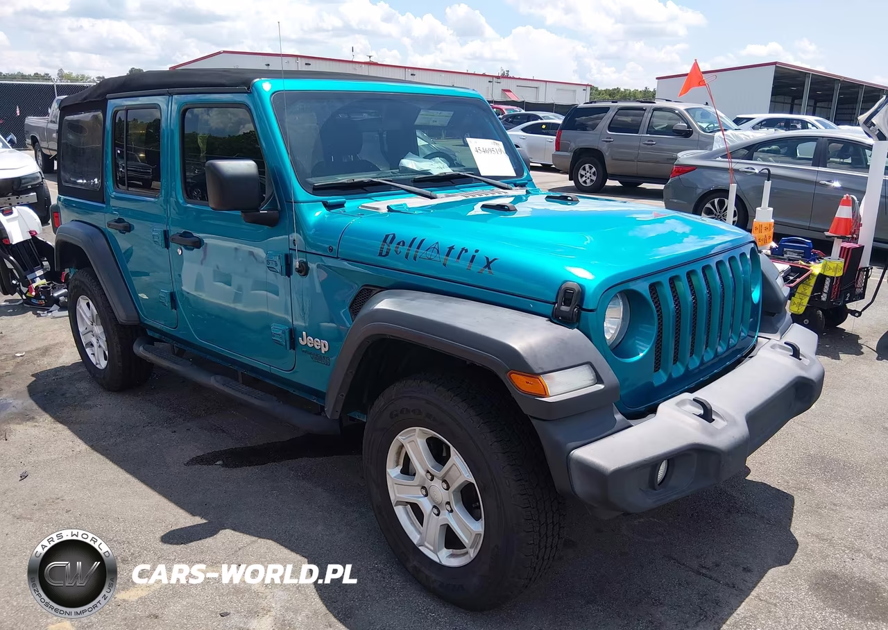 2020 Jeep Wrangler Unlimited Sport S 4X4 – zdjęcie 1 z 17