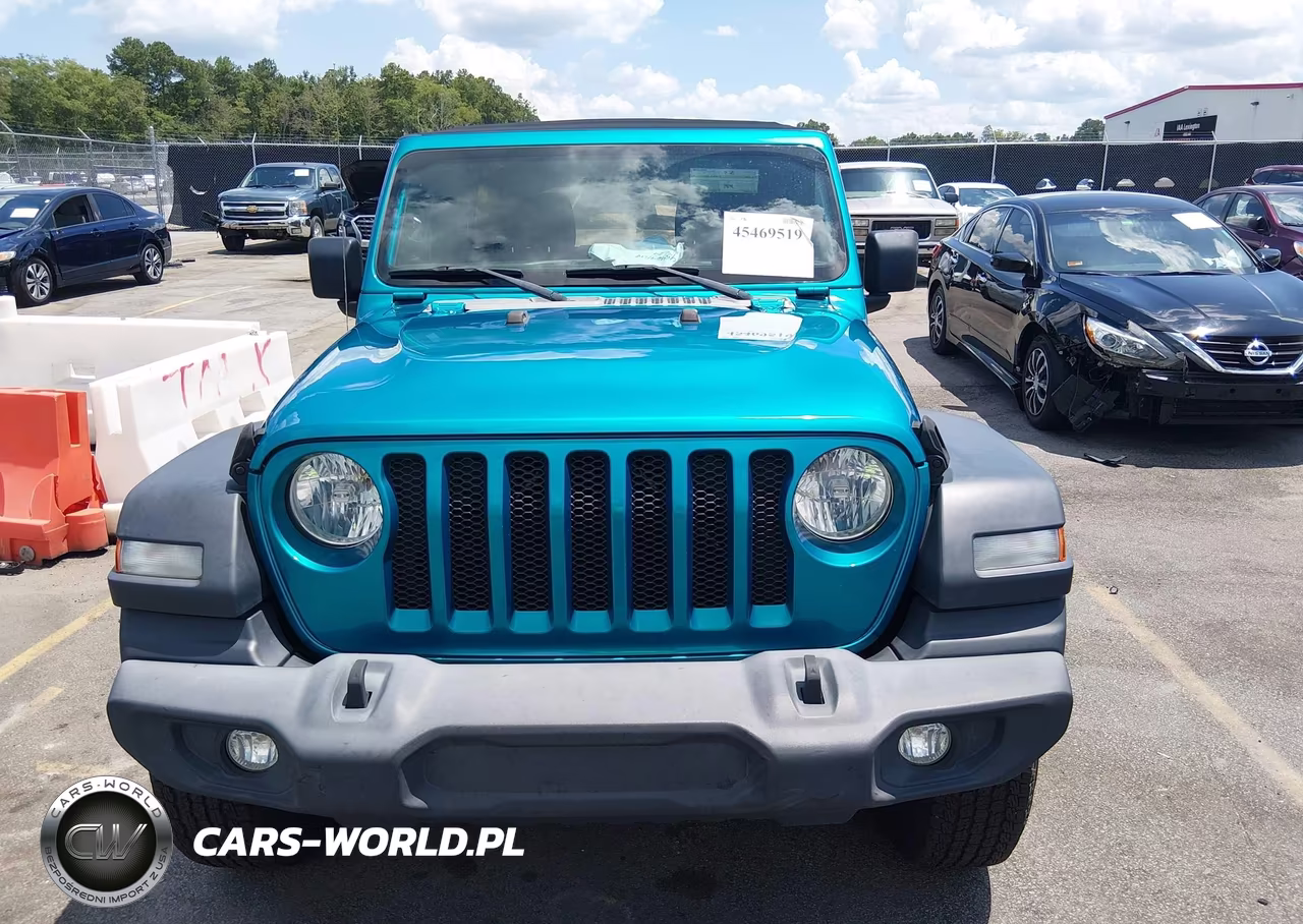 2020 Jeep Wrangler Unlimited Sport S 4X4 VIN:1C4HJXDG2LW167557 - 13