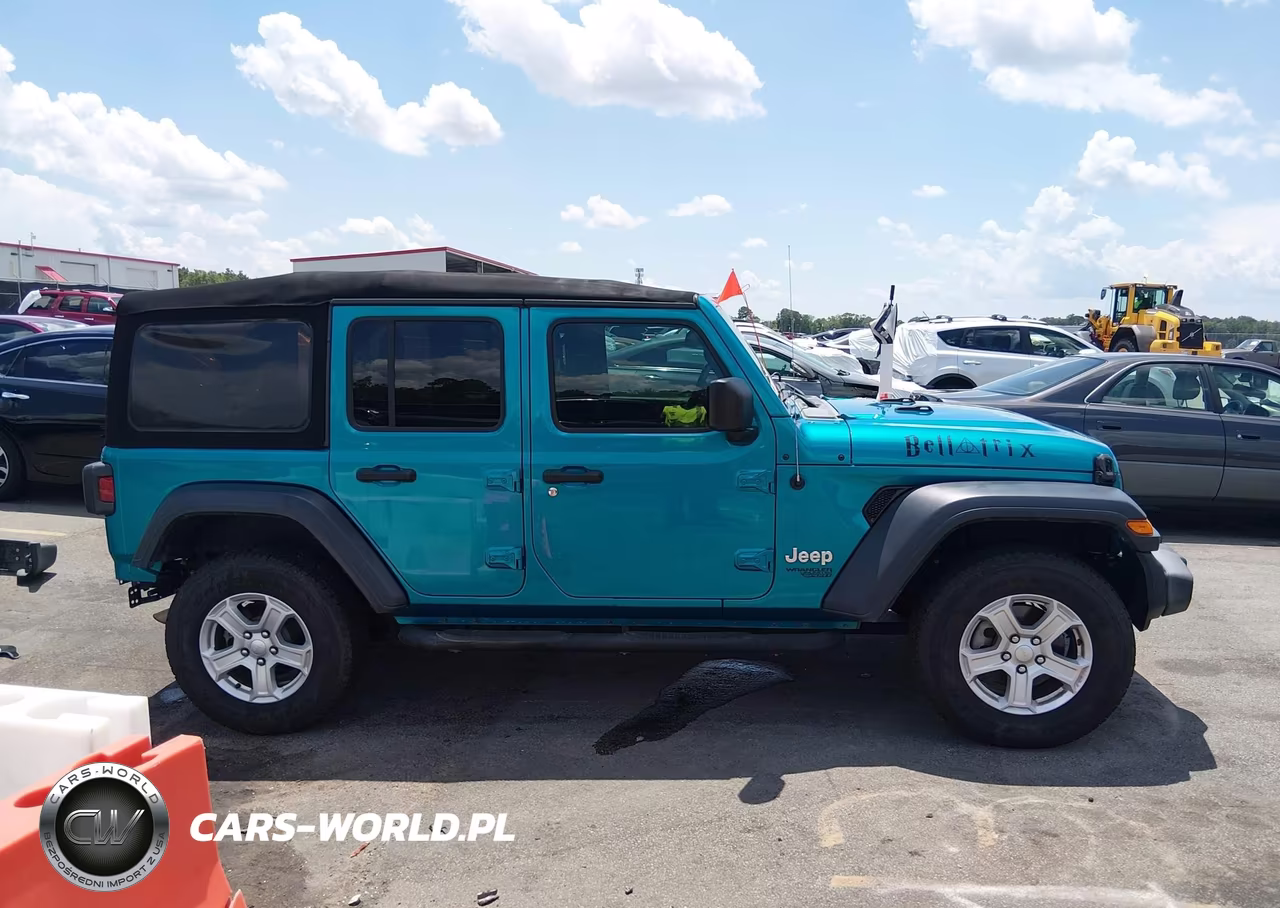 2020 Jeep Wrangler Unlimited Sport S 4X4 VIN:1C4HJXDG2LW167557 - 14