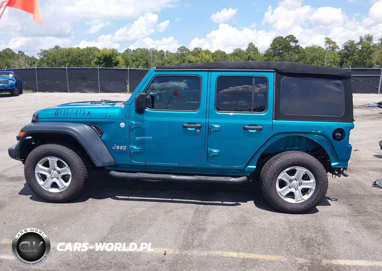2020 Jeep Wrangler Unlimited Sport S 4X4 VIN:1C4HJXDG2LW167557 - 15