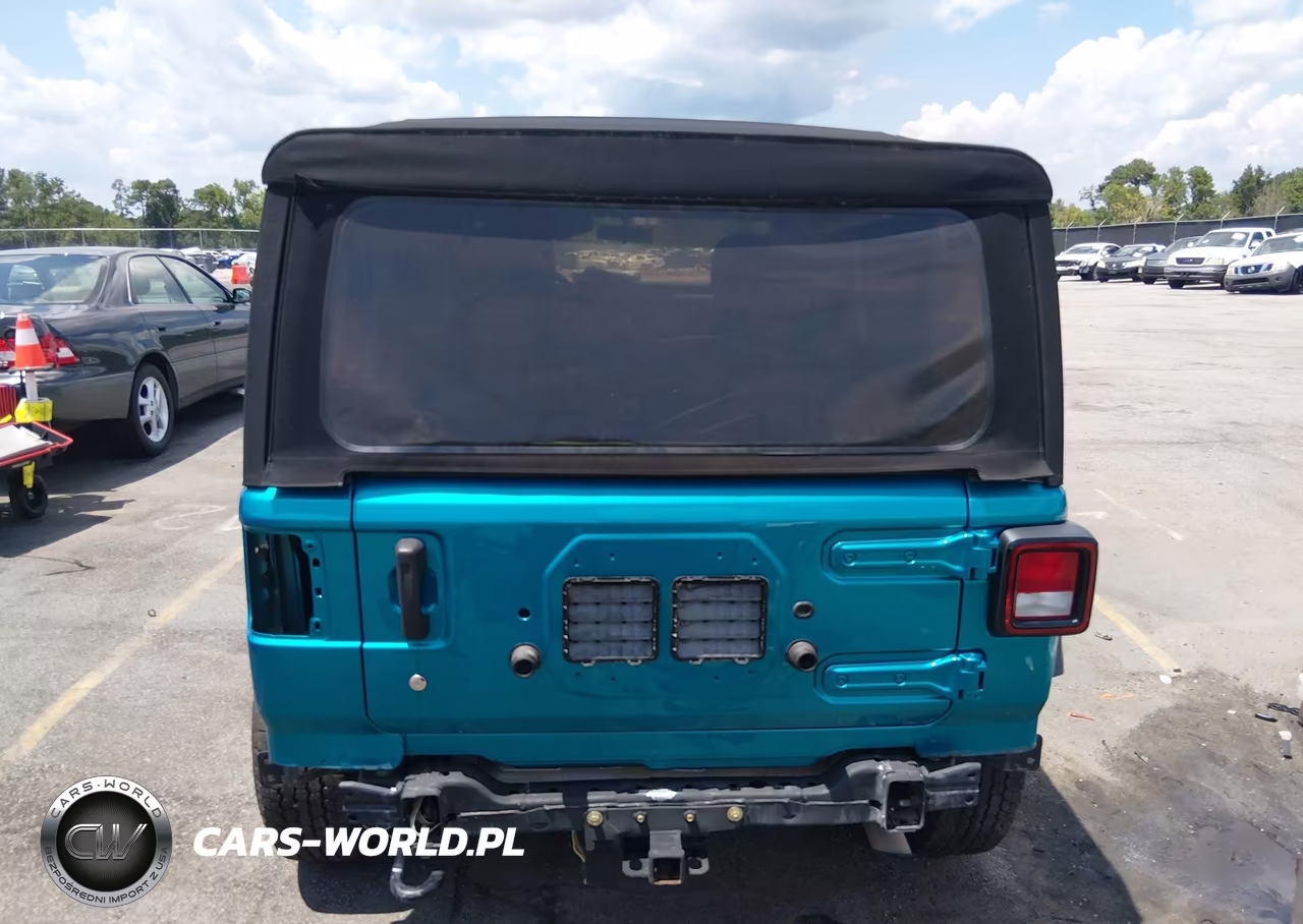 2020 Jeep Wrangler Unlimited Sport S 4X4 VIN:1C4HJXDG2LW167557 - 17