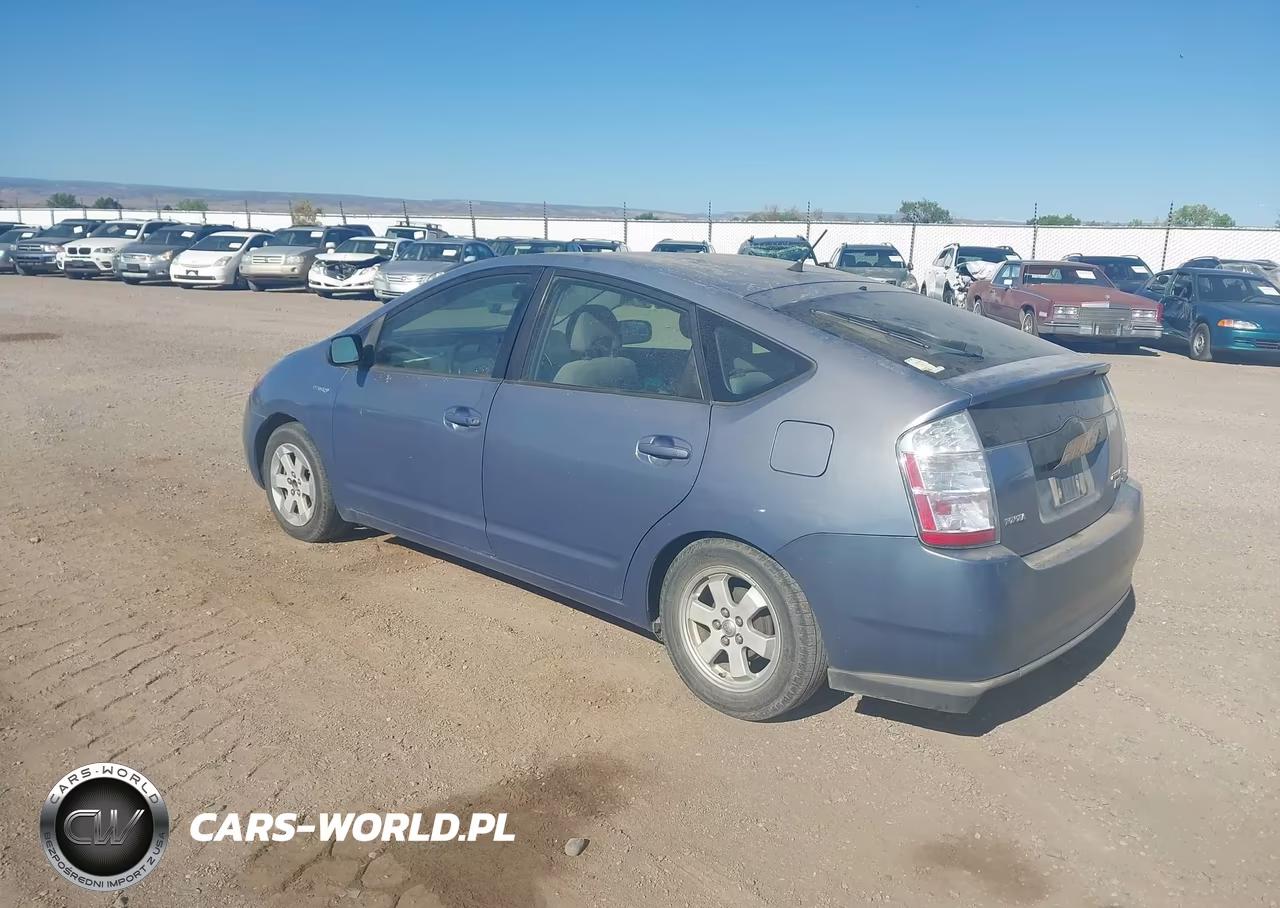 2006 Toyota Prius VIN:JTDKB20U863169479 - 3