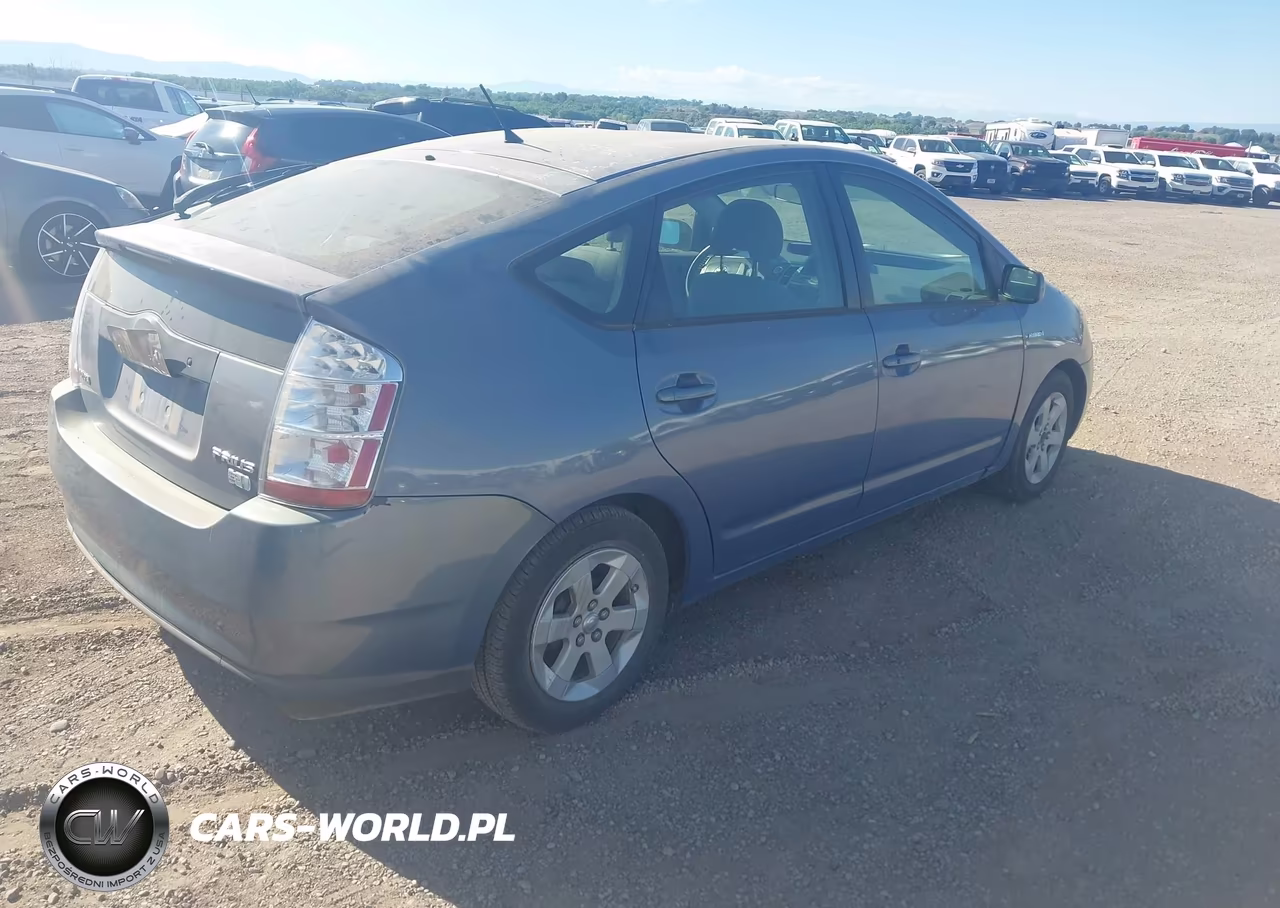 2006 Toyota Prius VIN:JTDKB20U863169479 - 4