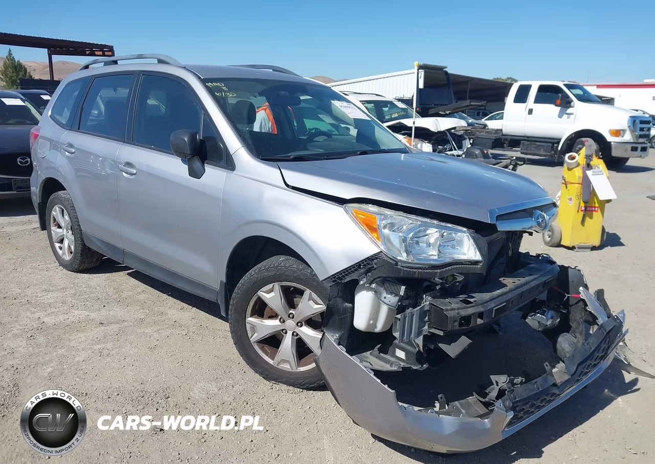 2016 Subaru Forester 2.5I