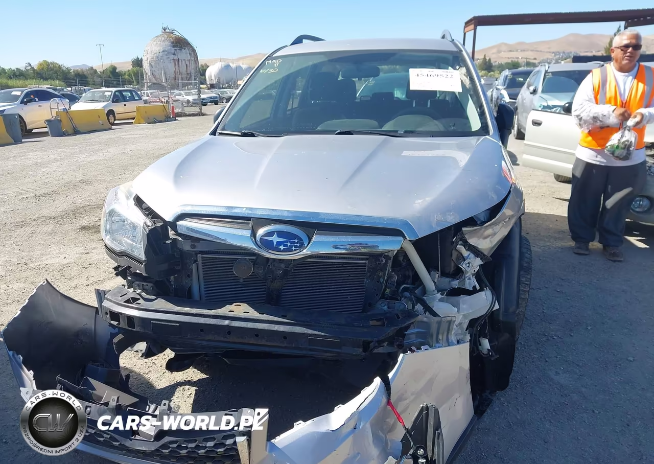 2016 Subaru Forester 2.5I VIN:JF2SJABC0GH538794 - 12