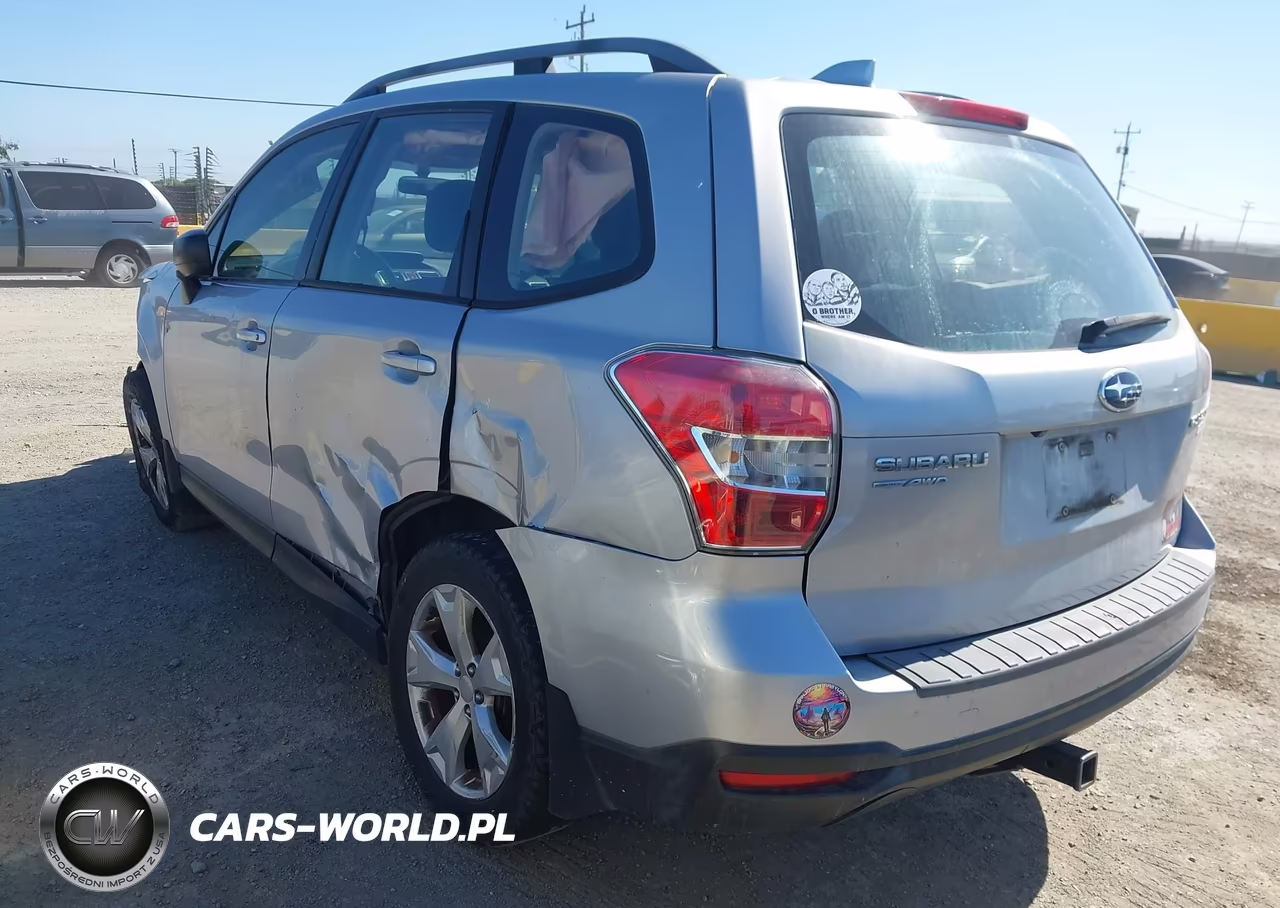 2016 Subaru Forester 2.5I VIN:JF2SJABC0GH538794 - 3