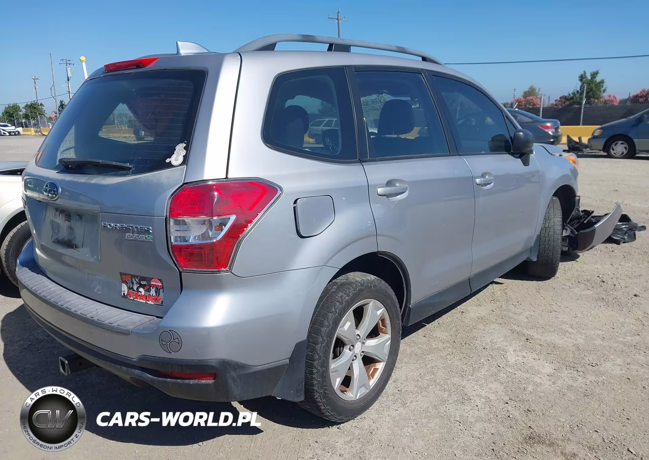 2016 Subaru Forester 2.5I VIN:JF2SJABC0GH538794 - 4