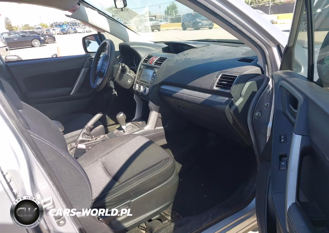 2016 Subaru Forester 2.5I VIN:JF2SJABC0GH538794 - 5