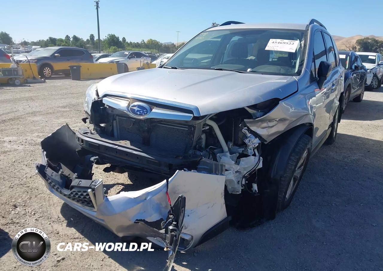 2016 Subaru Forester 2.5I VIN:JF2SJABC0GH538794 - 6