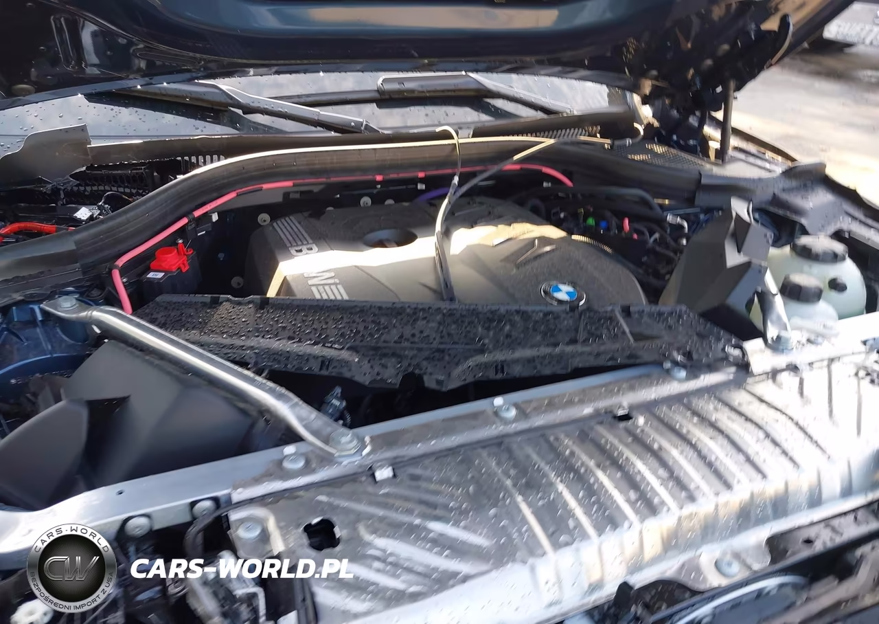 2026 BMW X3 30 xDrive VIN:5UX53GP05T9350444 - 10