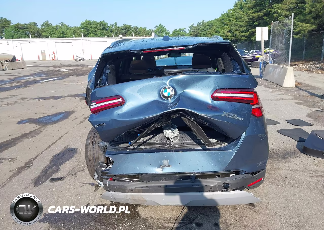 2026 BMW X3 30 xDrive VIN:5UX53GP05T9350444 - 15
