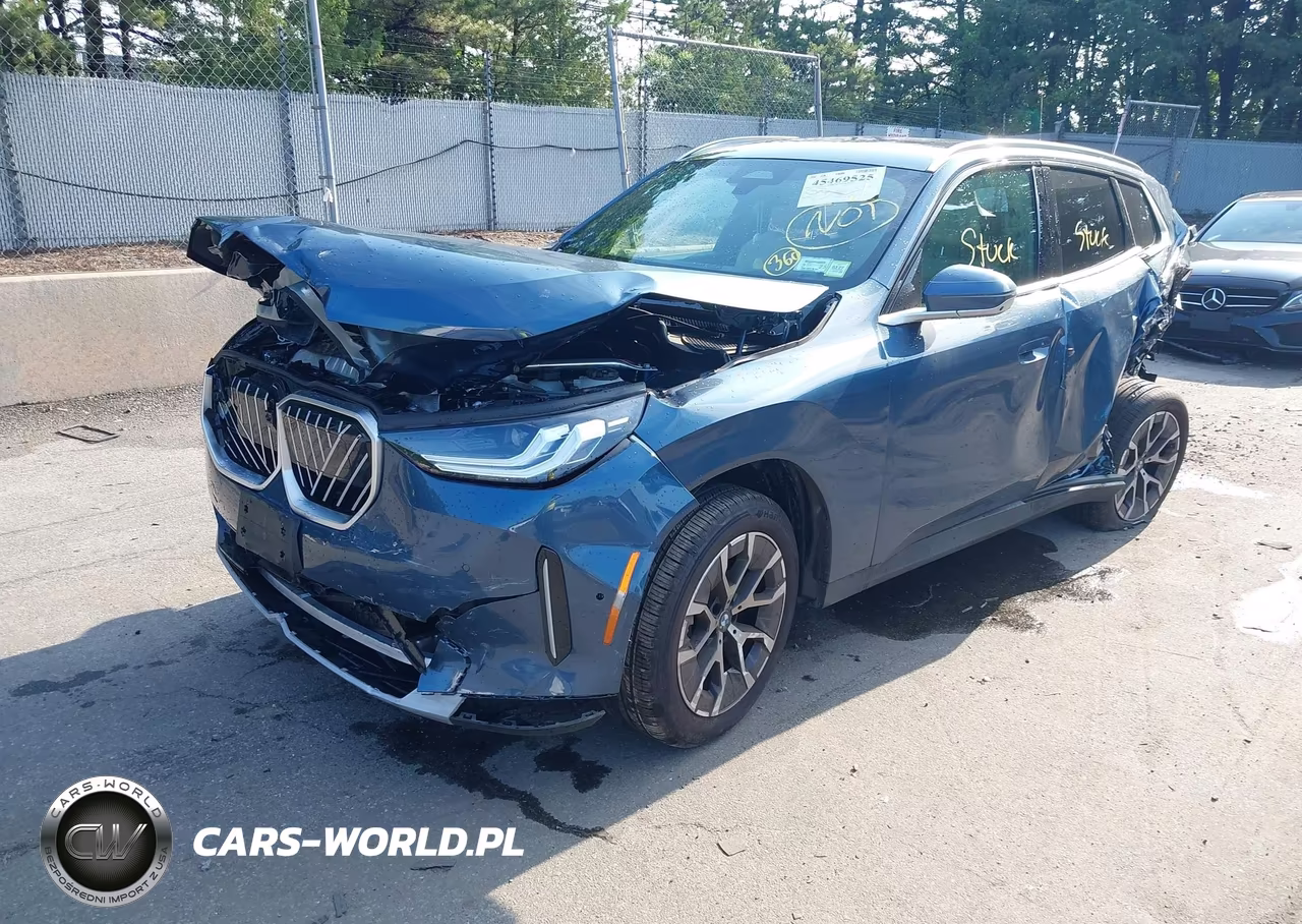 2026 BMW X3 30 xDrive VIN:5UX53GP05T9350444 - 2