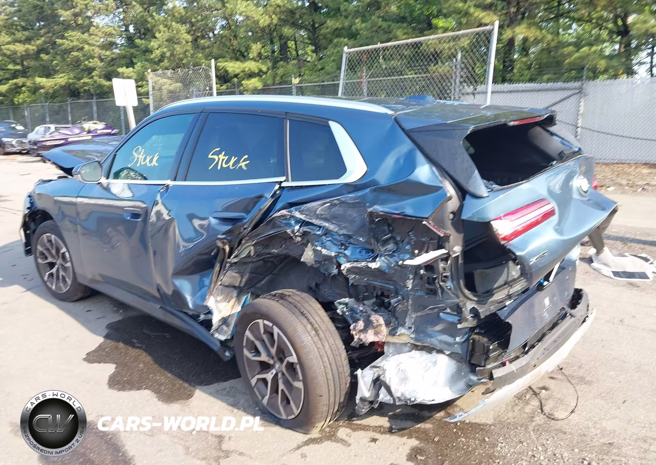 2026 BMW X3 30 xDrive VIN:5UX53GP05T9350444 - 3