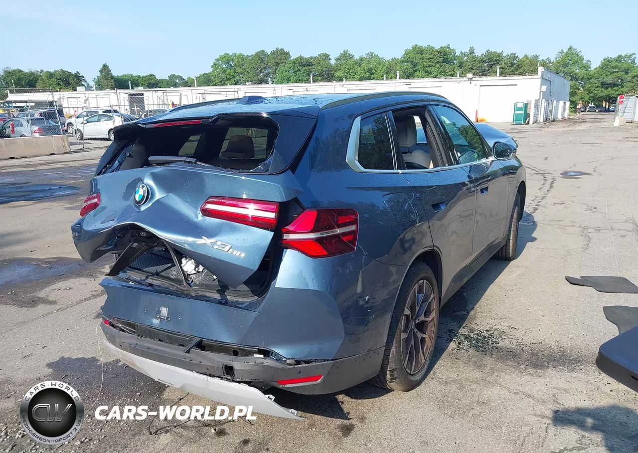 2026 BMW X3 30 xDrive VIN:5UX53GP05T9350444 - 4