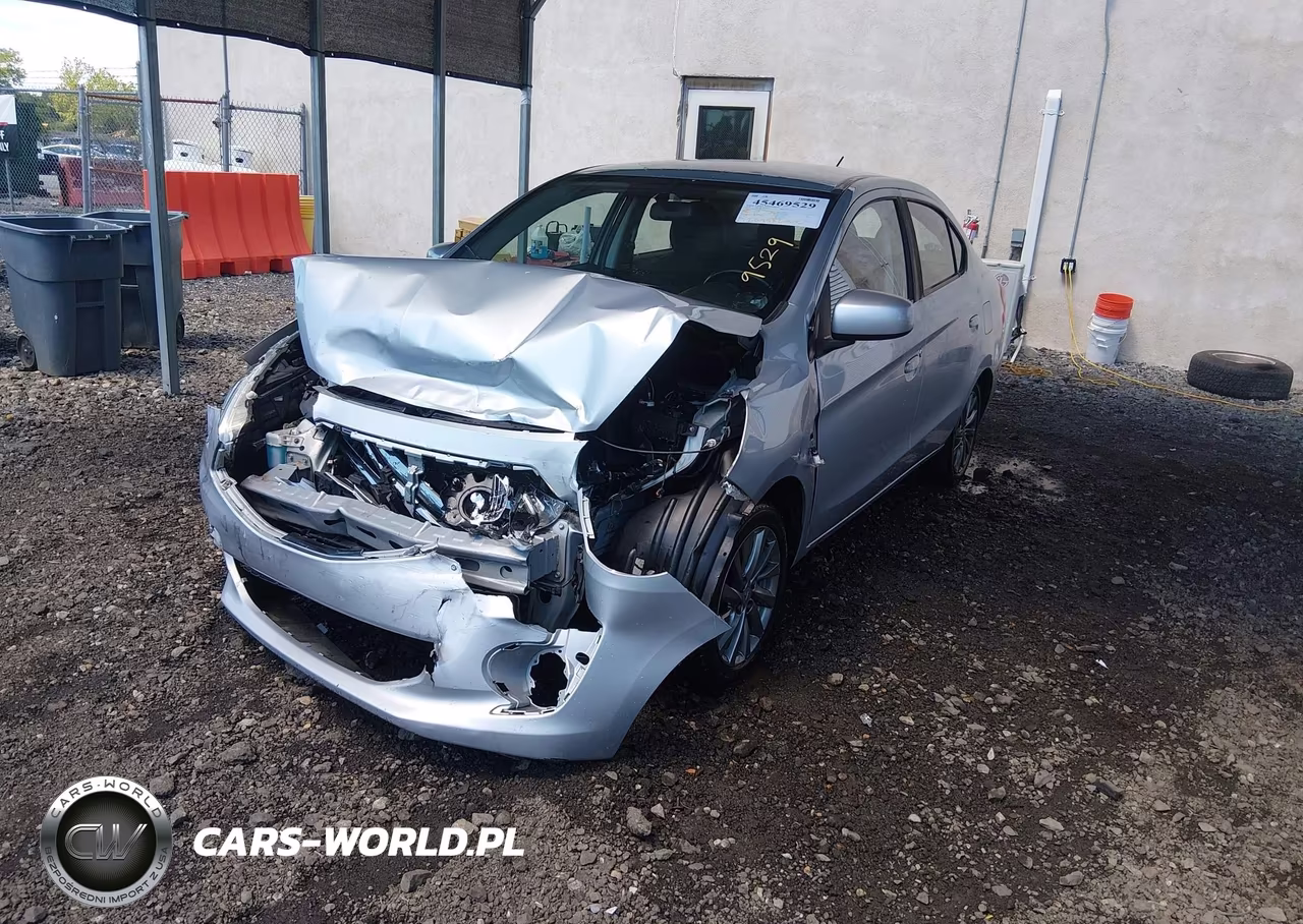 2018 Mitsubishi Mirage G4 Es VIN:ML32F3FJ5JHF09454 - 2