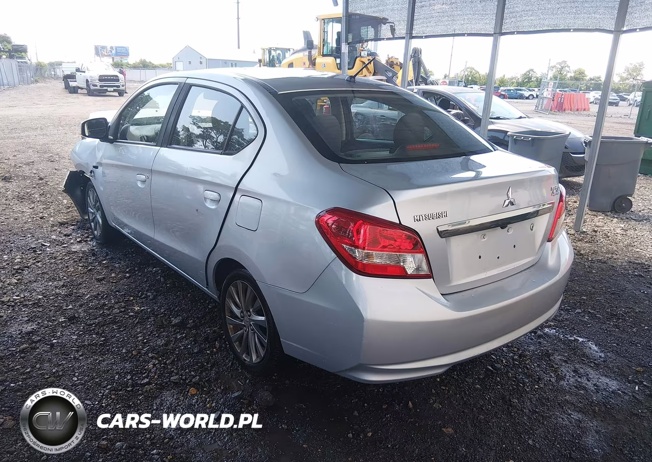 2018 Mitsubishi Mirage G4 Es VIN:ML32F3FJ5JHF09454 - 3