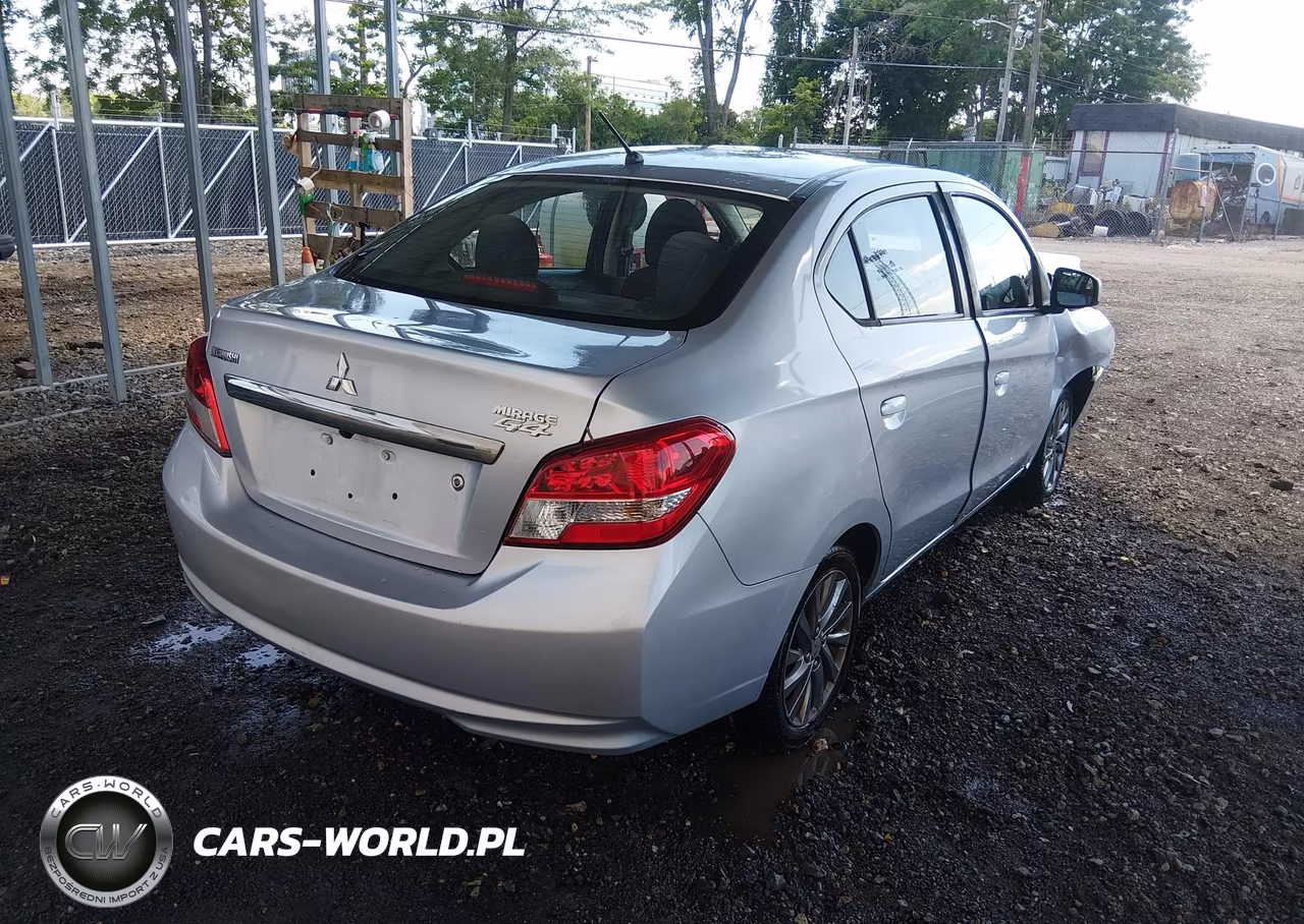 2018 Mitsubishi Mirage G4 Es VIN:ML32F3FJ5JHF09454 - 4