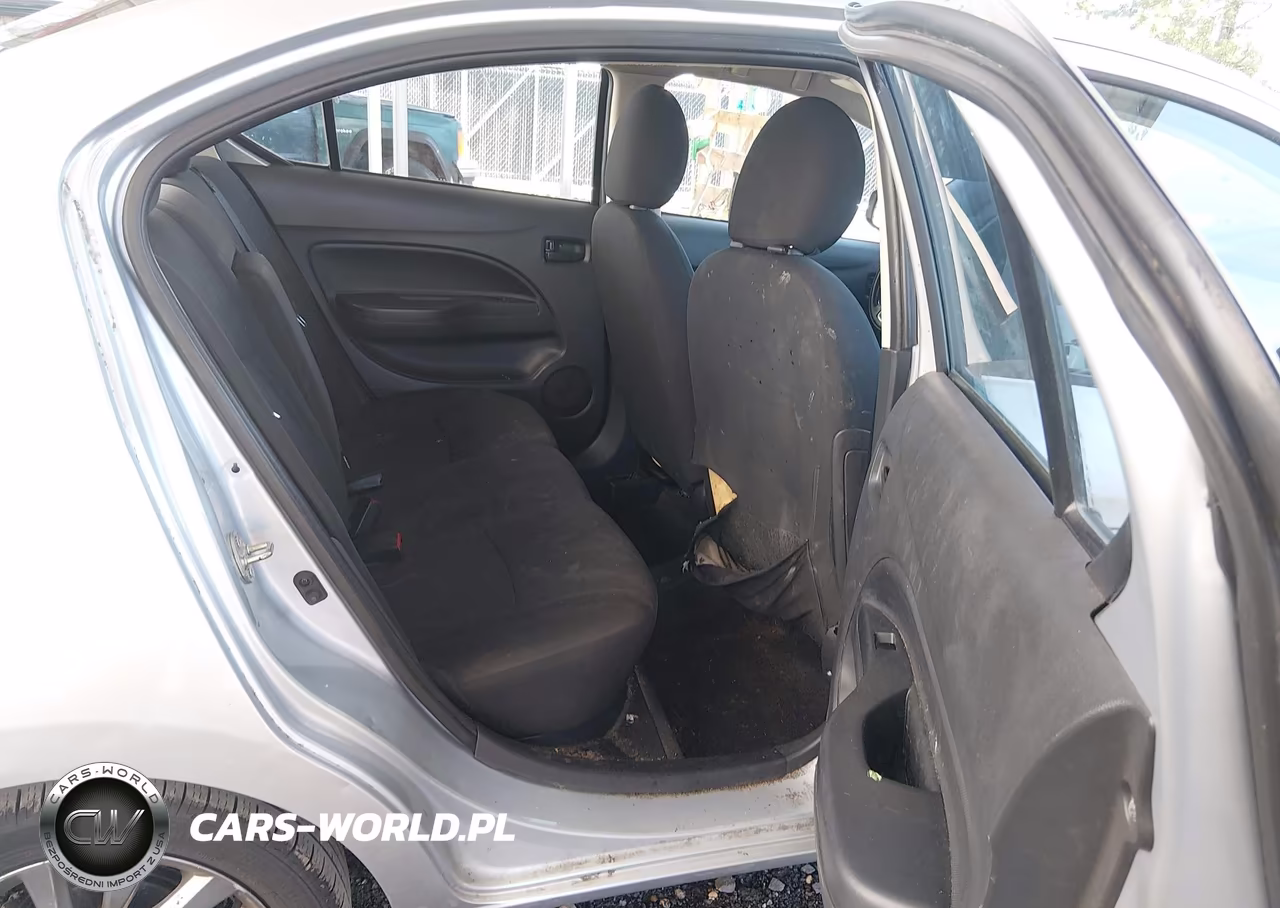 2018 Mitsubishi Mirage G4 Es VIN:ML32F3FJ5JHF09454 - 8