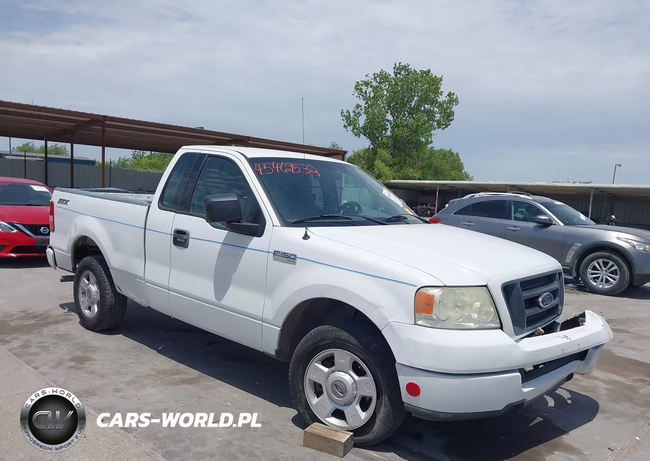 2004 Ford F-150 Stx-Xl-Xlt