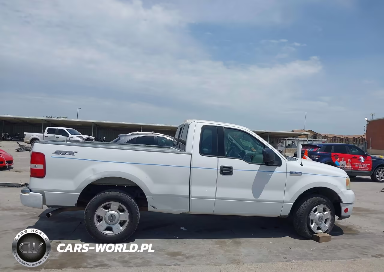 2004 Ford F-150 Stx-Xl-Xlt VIN:1FTRF12W34NA96406 - 13